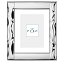 Marco de Fotos Laminado en Plata Puro Fenice 15x20 cm - Elegancia y Distinción para Tus Recuerdos